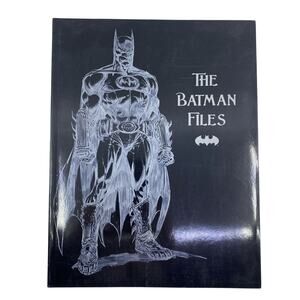 The Batman Files Softcover DC Comics Reference Guide Dark Knight Encyclopedia